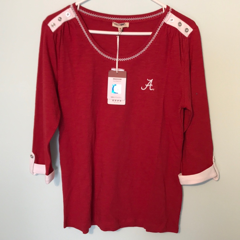 NWT UG APPAREL ALABAMA Collegiate top